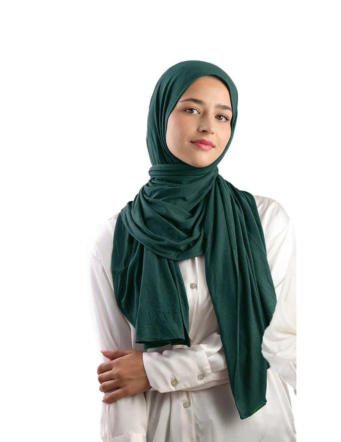 ICW Women's UV Protection Light Weight Jersey Cotton Summer Scarf Stoles Shawl head scarves for girls Dn002 (COLOUR9)