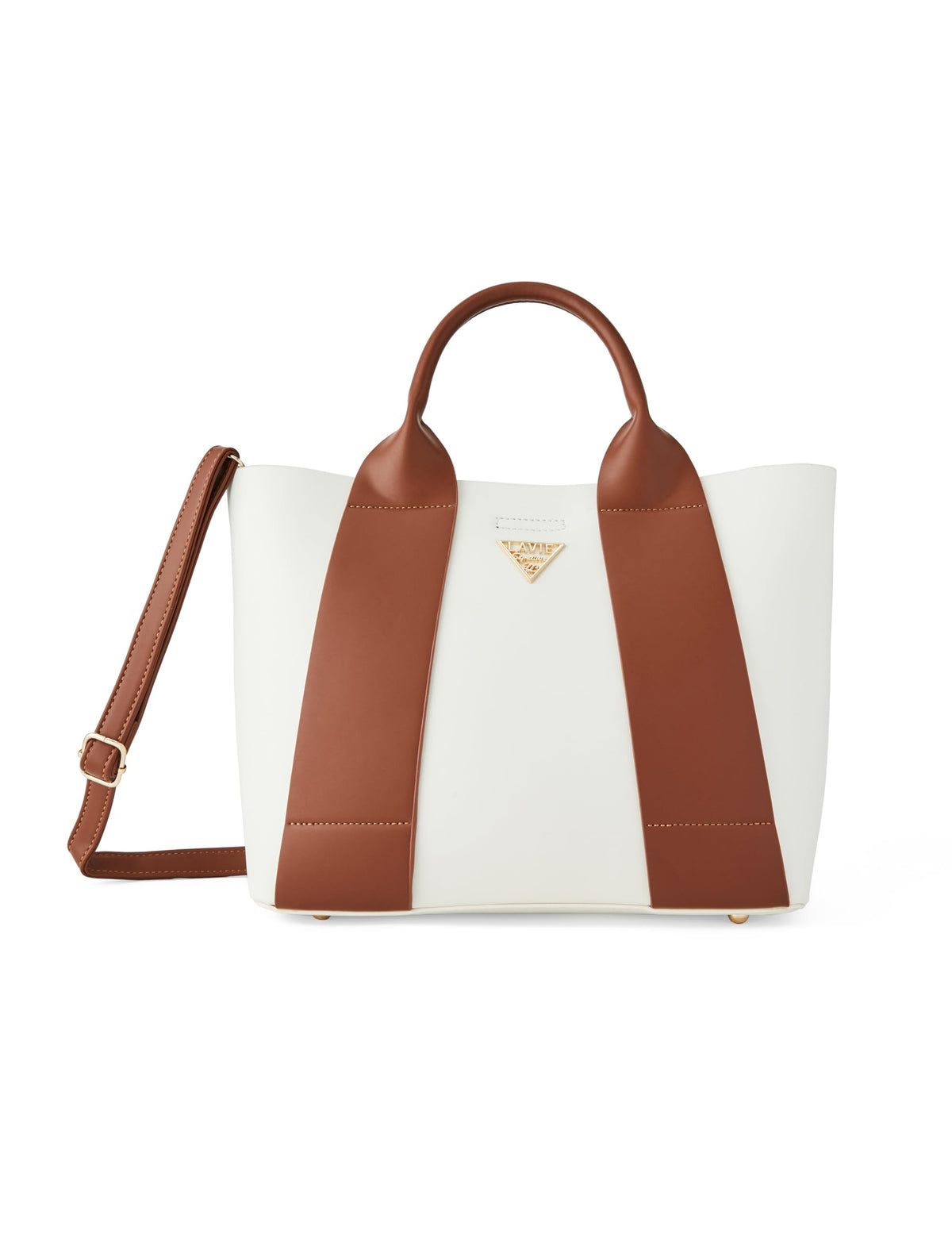 Lavie Signature Women's Savannah 3C Tote Handbag for Women | Tote Bag for Work | Ladies purse | Stylish Shoulder Bag | Gift for Women