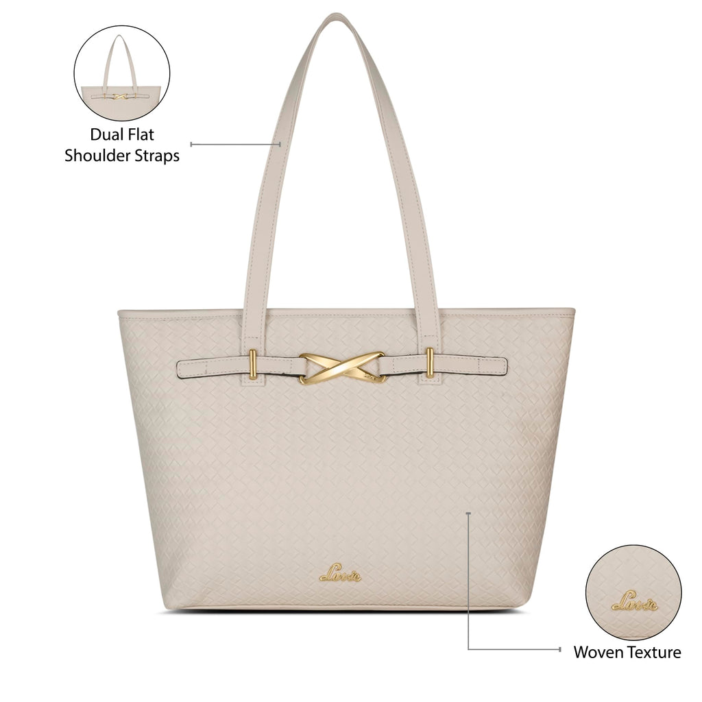 Lavie Women's Lina Infinity Tote Handbag | Tote Bag for Work | Ladies Purse | Stylish Shoulder Bag | Gift for Women