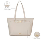 Lavie Women's Lina Infinity Tote Handbag | Tote Bag for Work | Ladies Purse | Stylish Shoulder Bag | Gift for Women