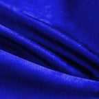 Khooti Decorative Velvet 200 TC Cushion Cover Pack Of 1-36X36/91X91 Cm-Royal Blue-Soft Pillow Covers Cushion Case For Sofa Bedroom Living room Chair Car