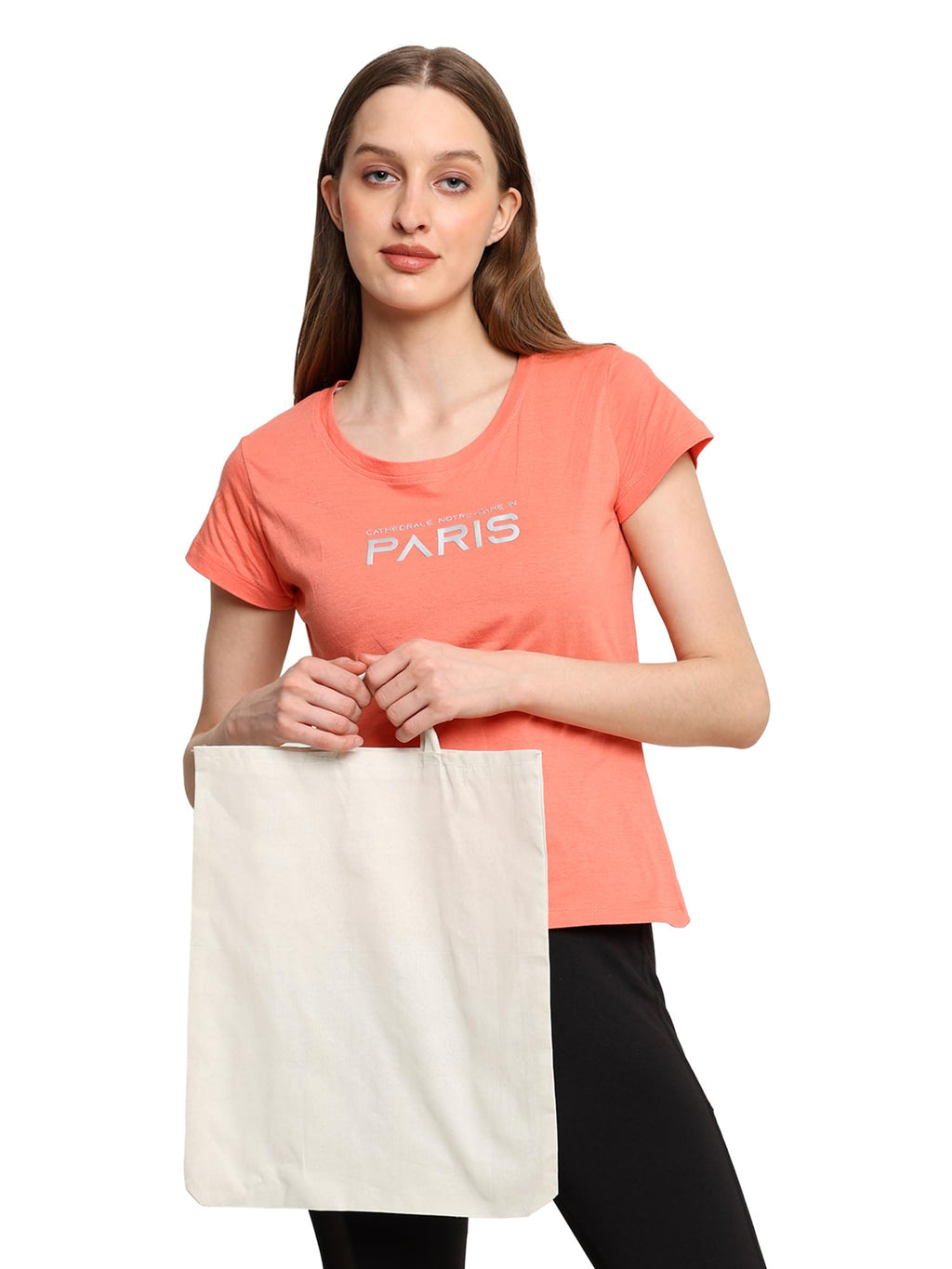LUSKA Cotton Grocery Shopping Bags (Pack of 5) | with Handles | Hold 6 kg | 13 x 15 | White Hand-Made Reusable Eco Friendly Biodegradable Jhola Bag | Grocery Bags for Shopping | Gift Bags