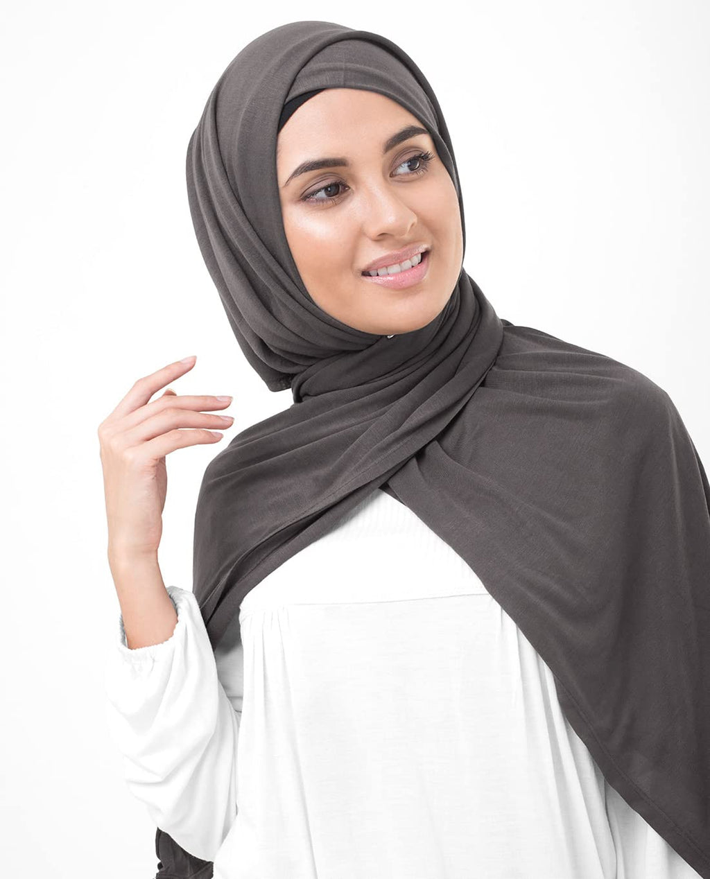 Silk Route InEssence Rabbit Viscose Jersey Scarf Women Girls Wrap Medium Size Hijab
