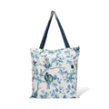 The Purple Tree Printed Canvas Tote - 1 Pc, Stylish Bags For Women