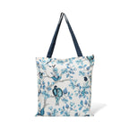 The Purple Tree Printed Canvas Tote - 1 Pc, Stylish Bags For Women