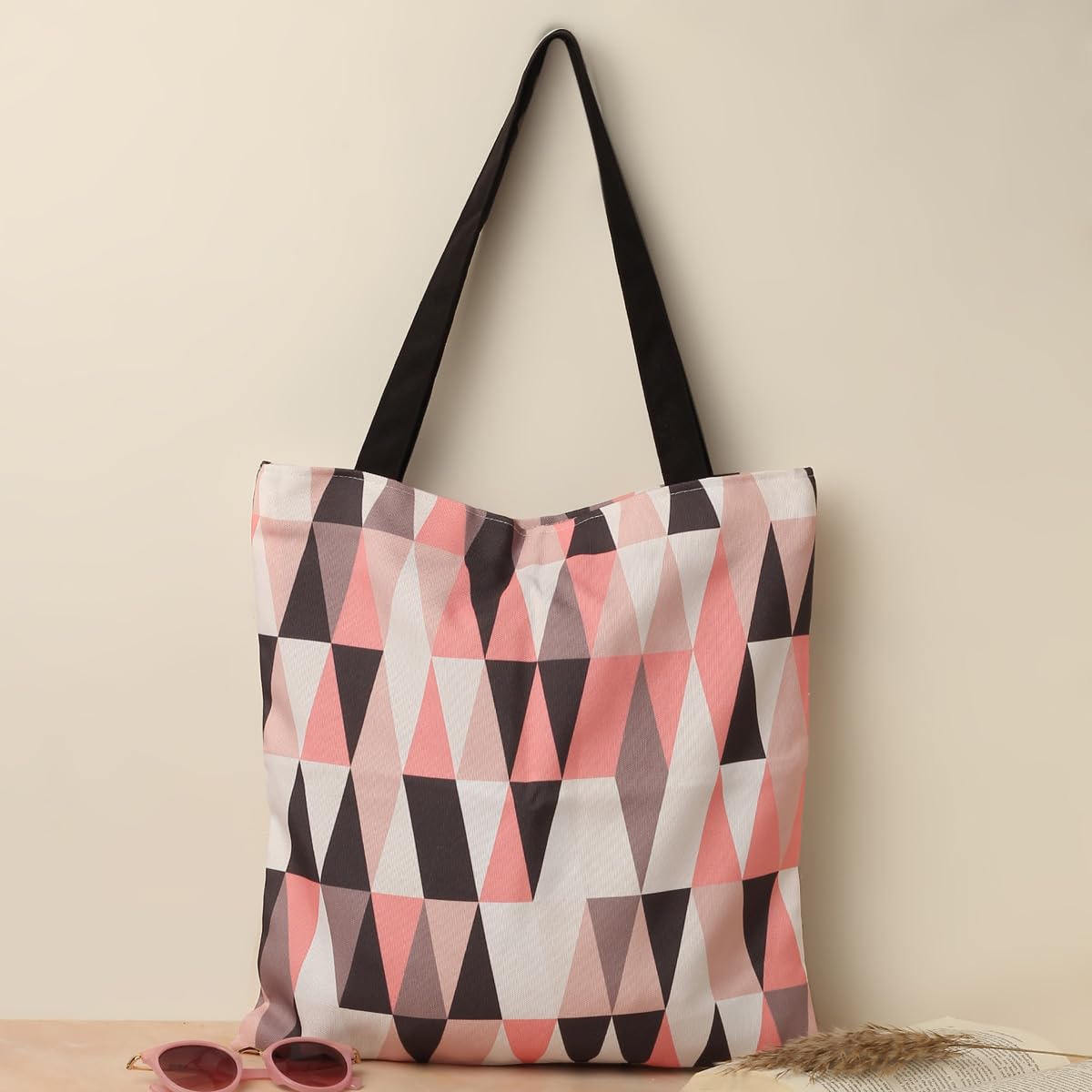 The Purple Tree Women's Shoulder Tote Bag (Tbag00274_Multicolored)