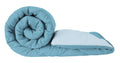 A Brand New - Umi AC Comforter Double Bed | AC Blanket Double Bed | 220 GSM Soft Microfiber Reversible Lightweight All-Weather Bed Comforter/Duvet/Quilt (90X86 Inche, Aqua & Light Blue) Kafalo