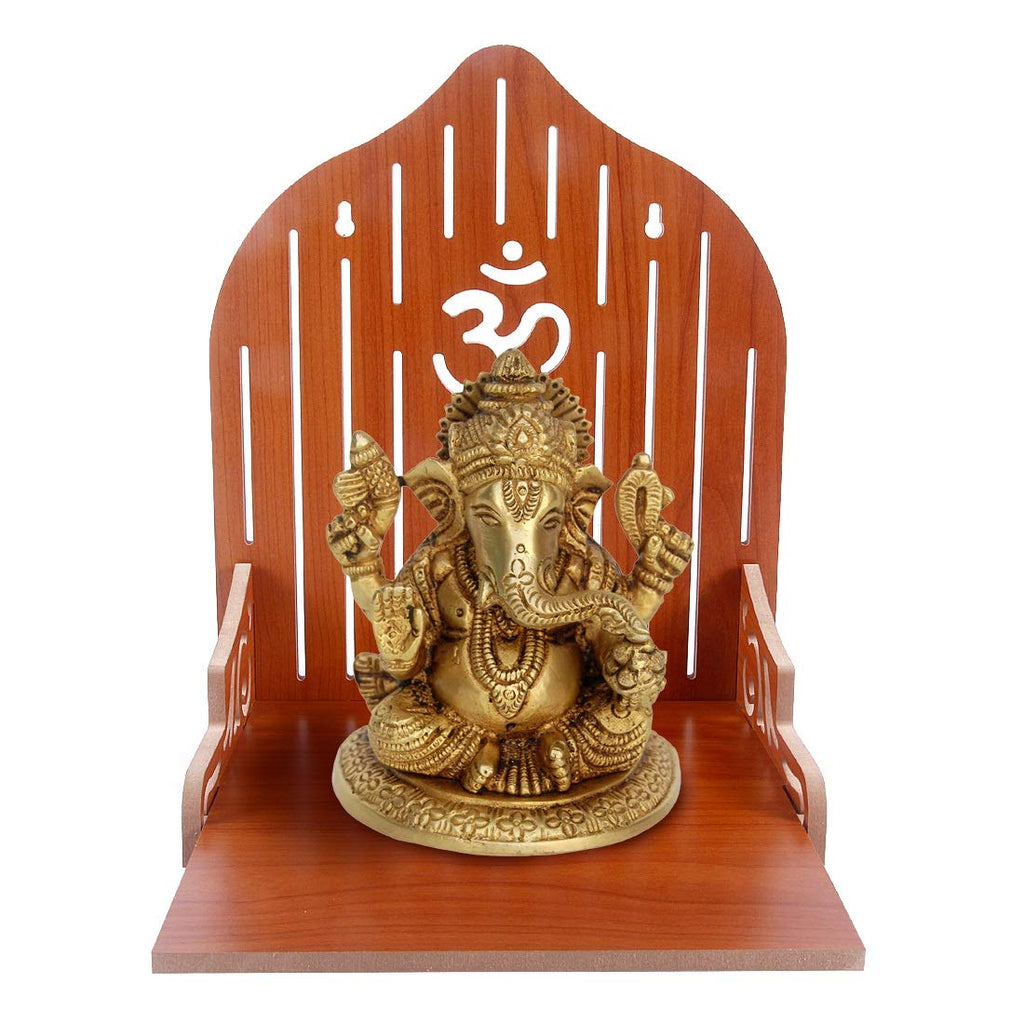 7CR Art and Craft Wooden Temple