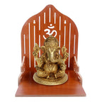 7CR Art and Craft Wooden Temple
