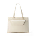 Lino Perros Monroe Sophisticated Beige Tote Bag