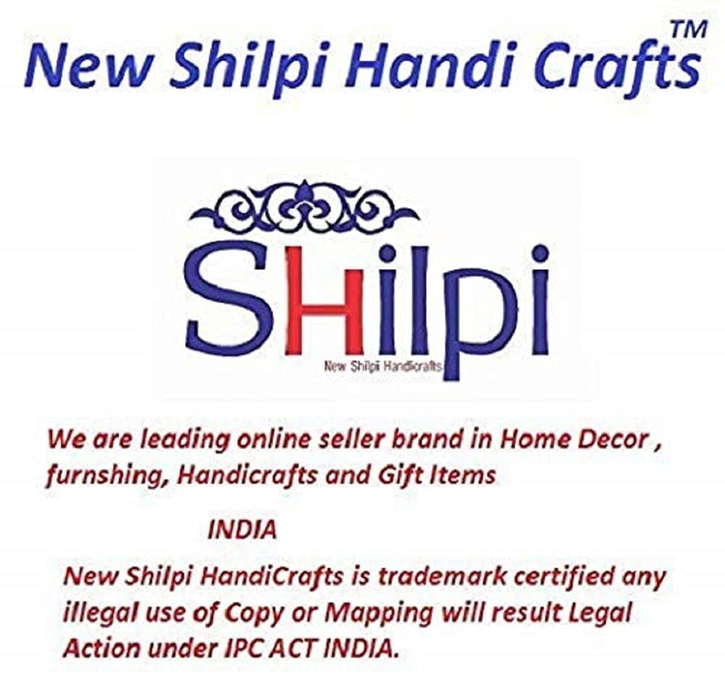 Shilpi Brown Sheesham Antique Wooden Temple/Mandir/Puja Esstential/Wooden Mandir (Design 1)