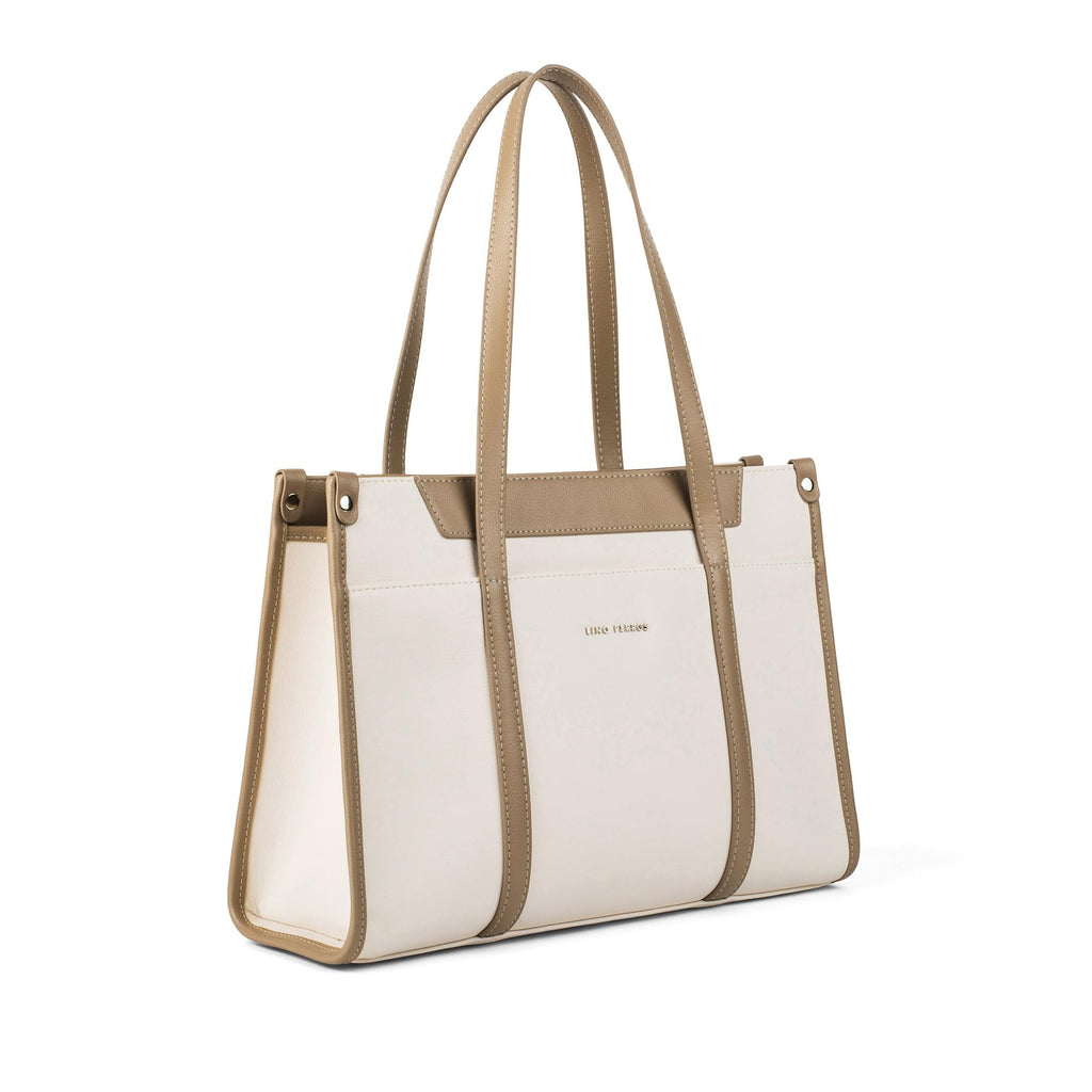 Lino Perros Off white Tote Bag