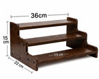 Wooden Mandir Shelf, Pooja Temple Wall Mount, Puja Decor, Idol Prayer Shelf