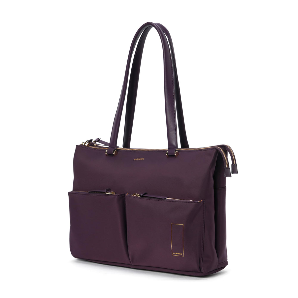 MOKOBARA Bliss Tote 12 5L Laptop Bag 15 6 Inch Office Travel Purple