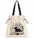 THE SACK CO. Large Canvas Tote Bag for Women, Tote Handbags for Women with Zipper & Inner Pocket for College, Shopping, Office