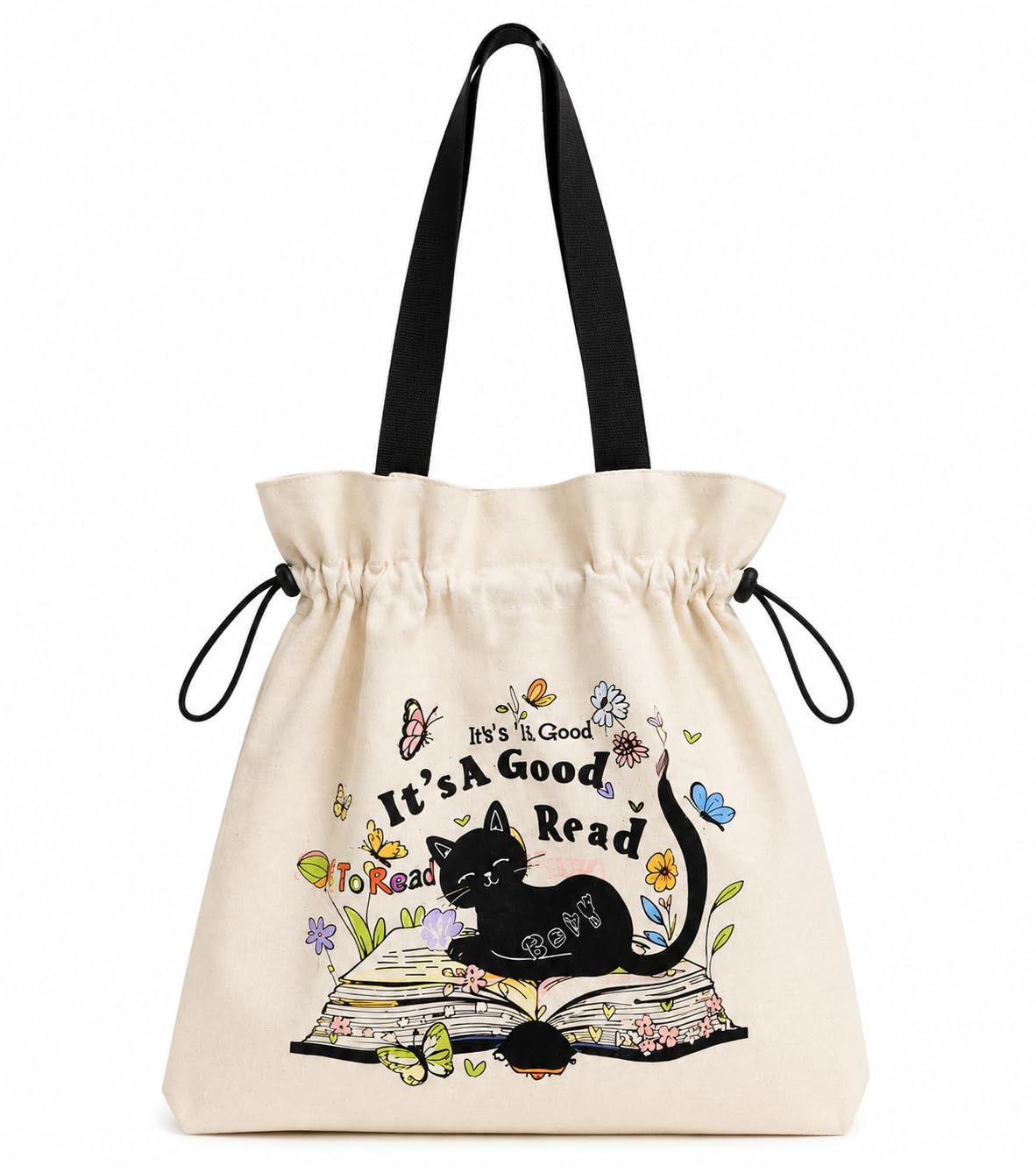 THE SACK CO. Large Canvas Tote Bag for Women, Tote Handbags for Women with Zipper & Inner Pocket for College, Shopping, Office