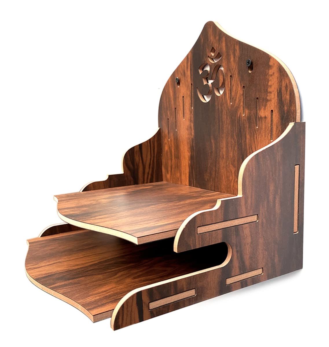 7CR Art and Craft Wooden Temple
