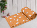 Trance Home Linen 100% Cotton | New Born Baby Blanket | Baby Dohar Swaddler Comforter | Warm Baby Essential (1 Year to 3 Year 100x140 Centimeters | Kittens) Kafalo