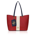 Lavie Signature Women's Edison Colourblock Tote Handbag | Tote Bag for Work | Ladies purse | Stylish Shoulder Bag | Gift for Women