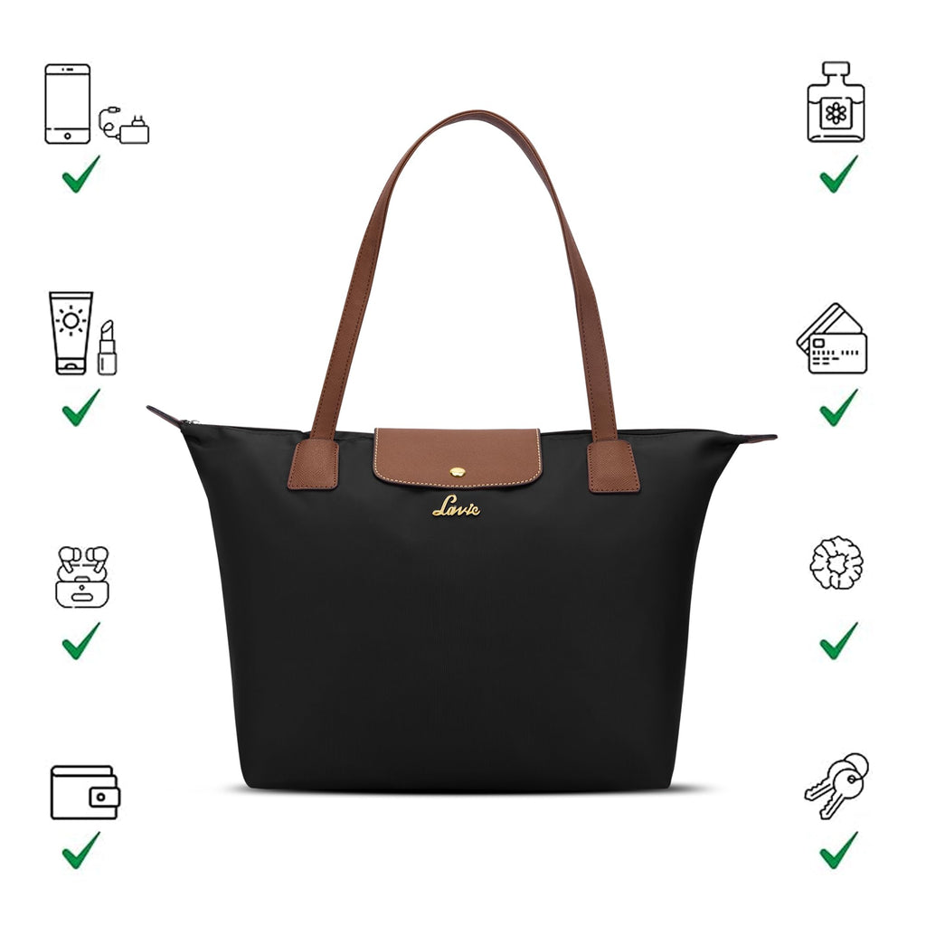 Lavie Women's Vincy Tote Bag | Tote Bag for Work | Ladies Purse | Stylish Shoulder Bag | Gift for Women