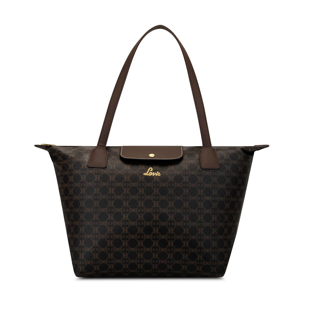 Lavie Women's Mono Vincy tote (Coffee)