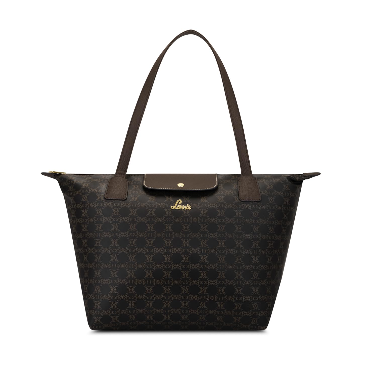 Lavie Women's Mono Vincy tote (Coffee)