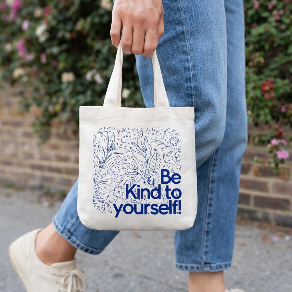 Bhoomi Impex Cotton Tote Bag - Reusable Eco-Friendly Shopping & Everyday Carry Bag, Lightweight & Durable_ Print - 15