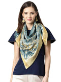 SILK LAND Women's Digital Printed Scarfs