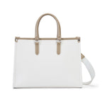 Lino Perros Monroe White Tote Bag