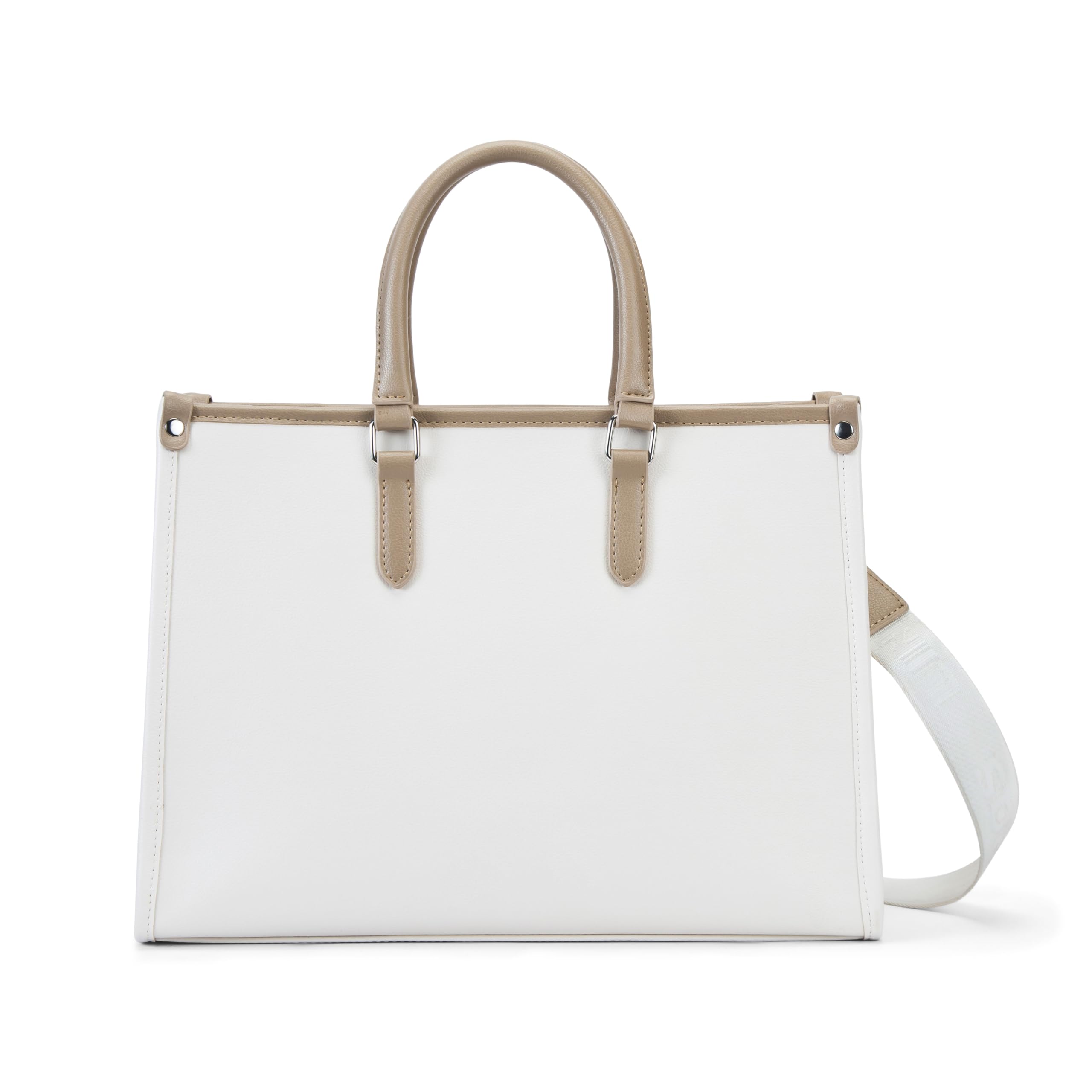 Lino Perros Monroe White Tote Bag