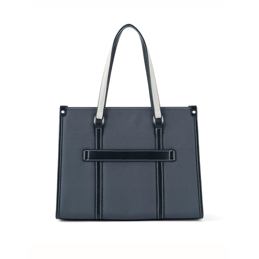 Lino Perros Monroe Joy Grey Tote Bag