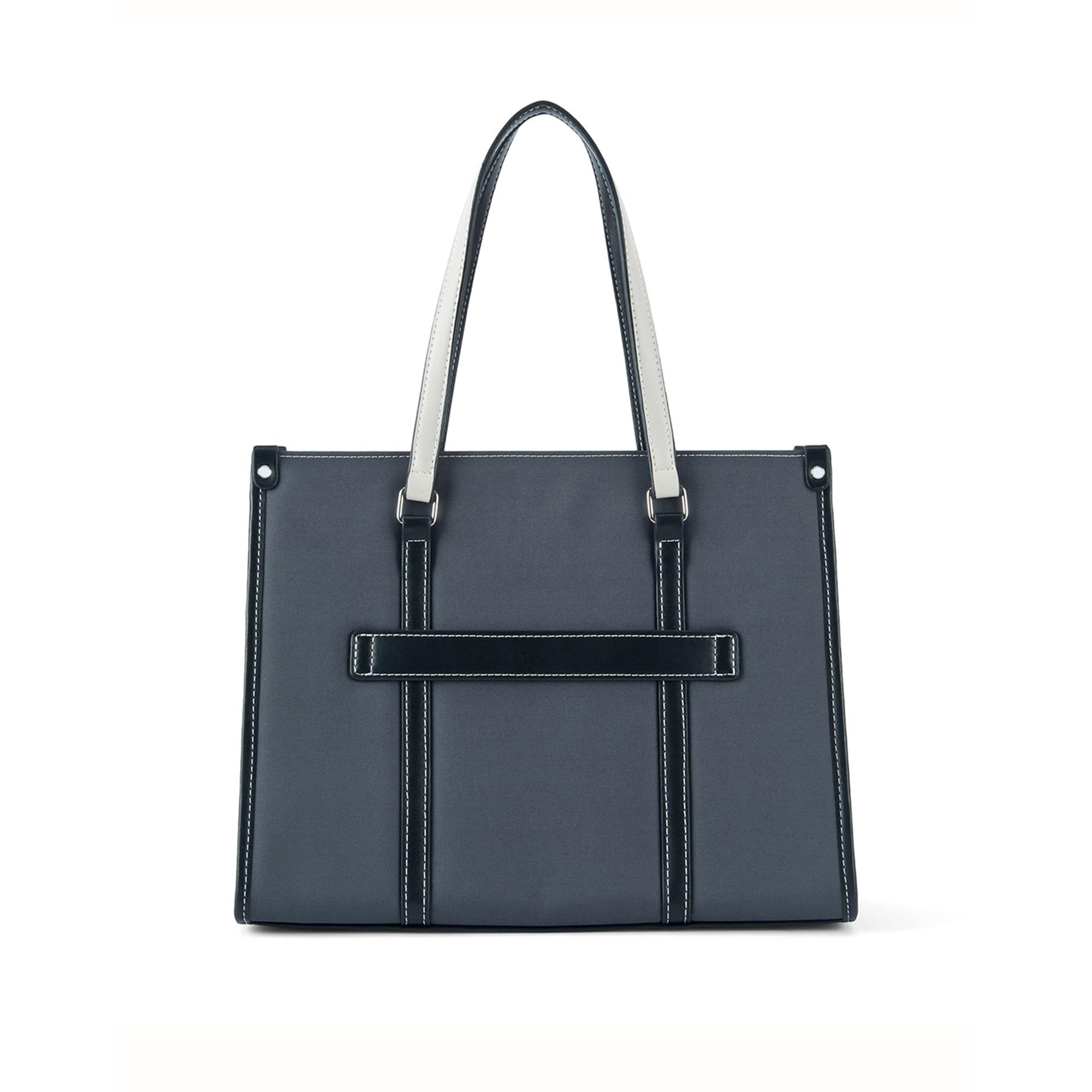 Lino Perros Monroe Joy Grey Tote Bag