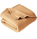 Purav Light Singal Bed Fleece Soft, Lightweight,Woolen, Winter & Traveling Ideal AC & All-Season Polar Fleece-60 X 90''-2 Pc, Beige Kafalo
