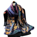 SWANKY Silk Stoles For Women Stylish Latest, Scarf for ladies & Girls, Head Neck Scarves, duppatta for girls (Multi)