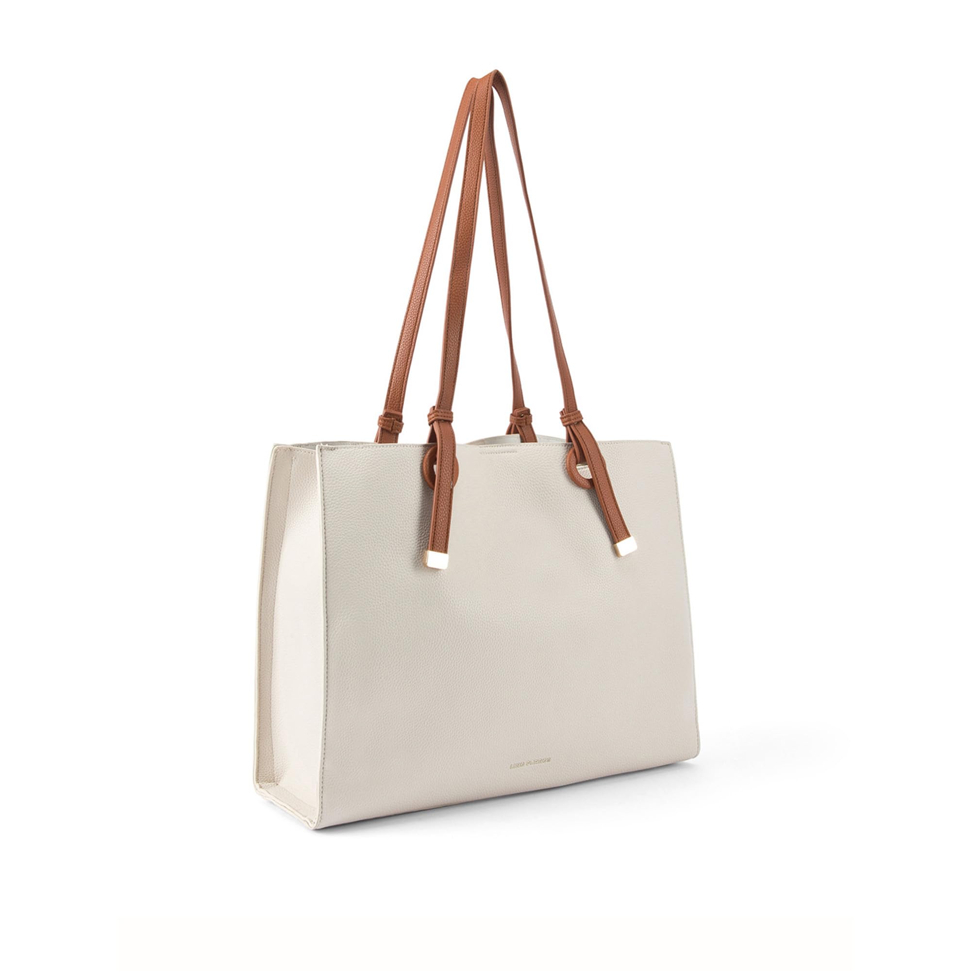 Lino Perros Monroe Hope Off-White Tote Bag