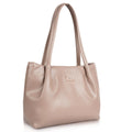 SPOTIC Synthetic Leather Premium Tote Handbag for Women – Elegant Large Shoulder Bag for Office, Work & Daily Use