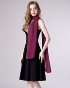 Soft Chiffon Scarve Shawls Wraps for Dresses Women Accessories