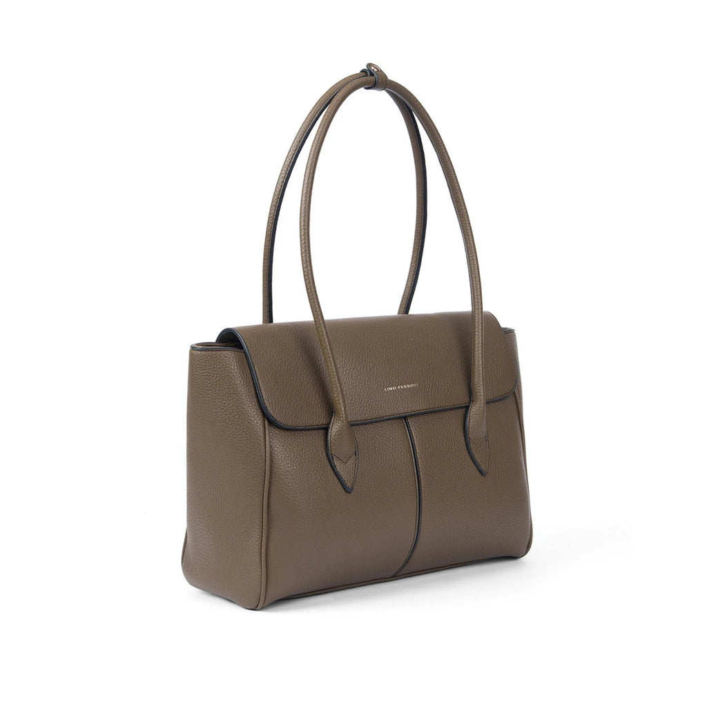 Lino Perros Avril Lumi Olive Tote Bag