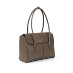 Lino Perros Avril Lumi Olive Tote Bag
