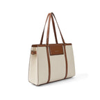 Lino Perros Monroe Cora Off-White Tote Bag