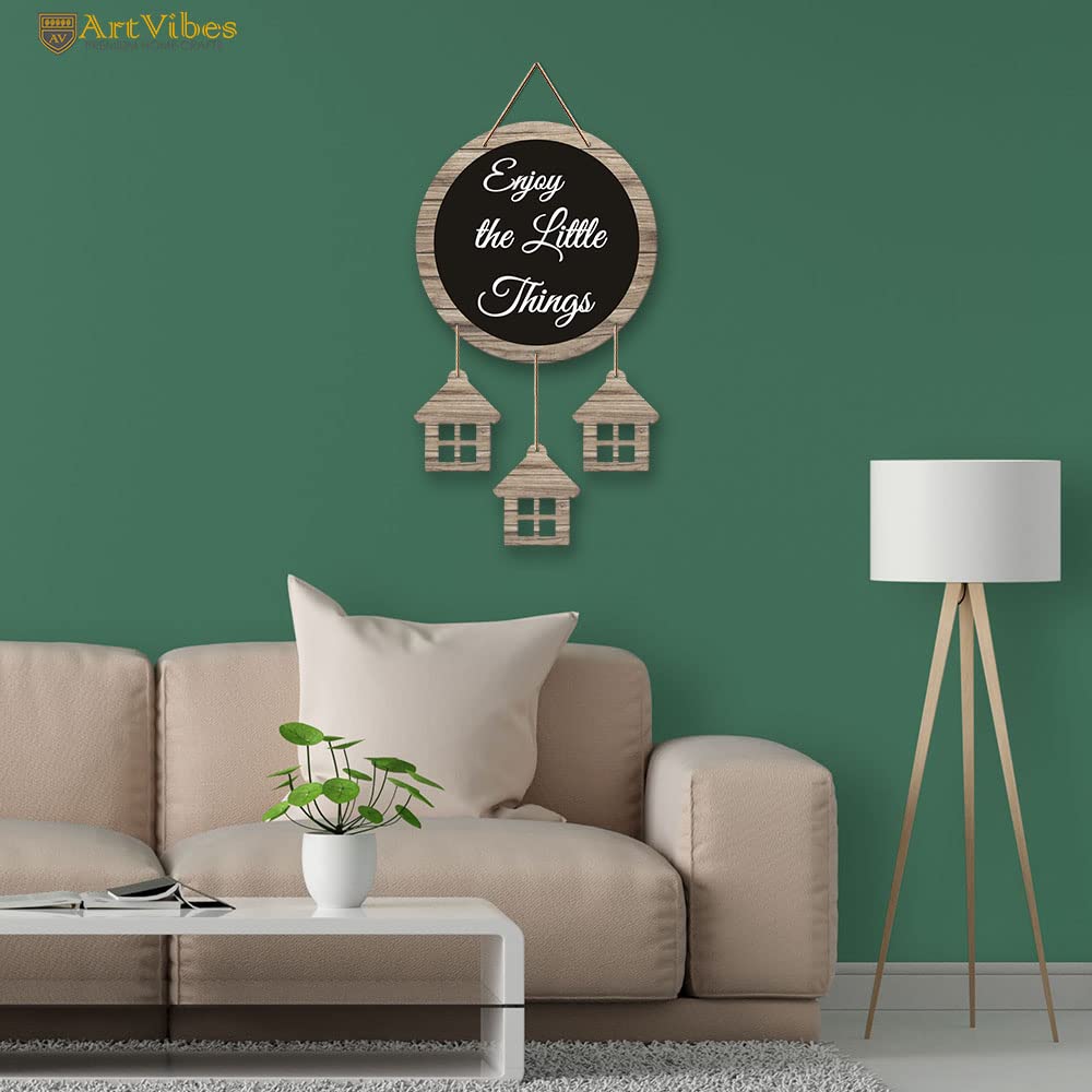 Artvibes Motivational Quotes Printed MDF Wood Wall Hanger | Quotes Decor Item | Motivational Wall Decor | Wall Accent | Graphic Art | Gift Items | Mdf Wall Decoration for Office(WH_7207N)
