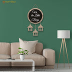 Artvibes Motivational Quotes Printed MDF Wood Wall Hanger | Quotes Decor Item | Motivational Wall Decor | Wall Accent | Graphic Art | Gift Items | Mdf Wall Decoration for Office(WH_7207N)