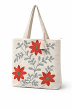 OLL OO LA LA BEAUTY Canvas Tote Bag for Women | Tote Bag | Pinterest Shoulder Bag | Cotton Shoulder Bag | Boho Tote Bags | Casual Daily Use Handbag for Office, College, Shopping & Travel - DGSN-10