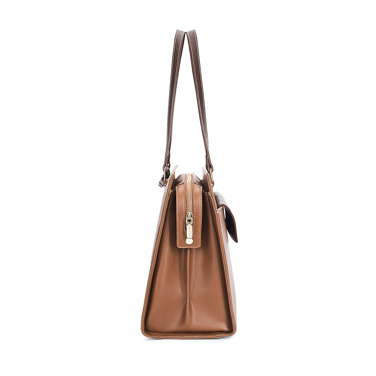 Lino Perros Monroe Sophisticated Tan Tote Bag