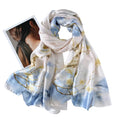 CrossKulture Satin Silk like Scarf for Women | Stylish, Soft, & Lightweight | Satin Feel Neck, Hair and Head Scarf for Women | Long Silken Stole (Colour48)