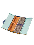 Pashmoda His and Her Gift Set of Kaani Shawls With Wooden Gift Box