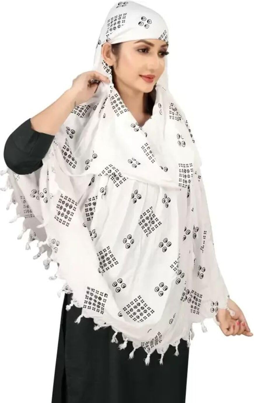 AARKRI SALES Cotton Face Scarf with UV Protection - Reusable, Washable, and Multipurpose Bandana for Cycling, Hiking, and Travel (BIg Box)