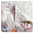 Allora Cotton Reversible Summer Blanket, 200 GSM Cooling Quilt Dohar, Classic Printed Design Comforter for Single Double Bed, AC Blanket, Gift Item (Gray, Single) Kafalo