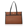 Lavie Signature Women's Kentucky Colourblock Tote Laptop Bag | Tote Laptop Bag for Work | Ladies Purse | Stylish Shoulder Bag | Gift for Women