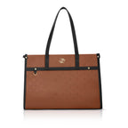 Lavie Signature Women's Kentucky Colourblock Tote Laptop Bag | Tote Laptop Bag for Work | Ladies Purse | Stylish Shoulder Bag | Gift for Women